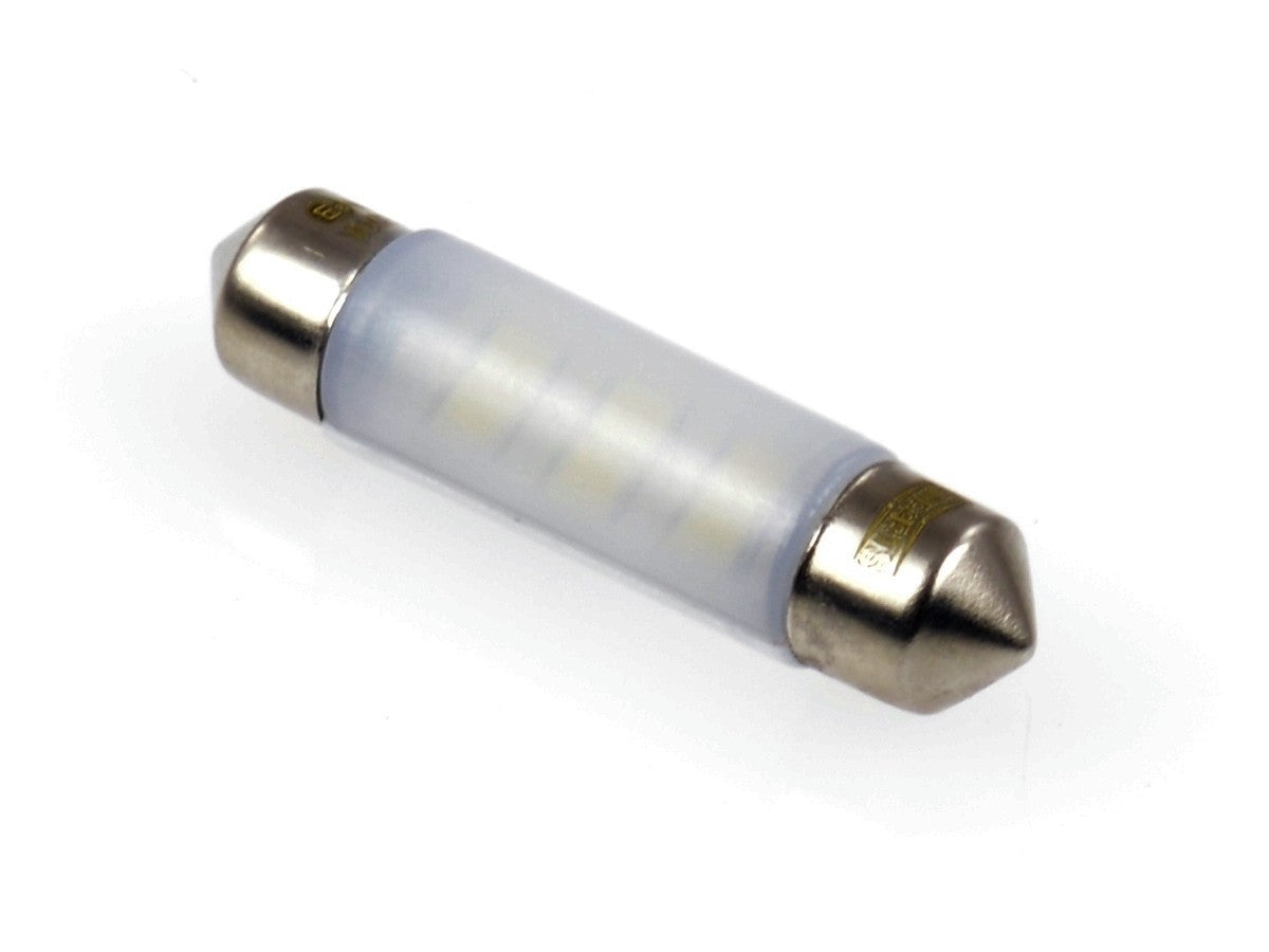 LED-lampa för bil – C10W – SV8.5–8 – 6000K – 6 LED – SMD 2835