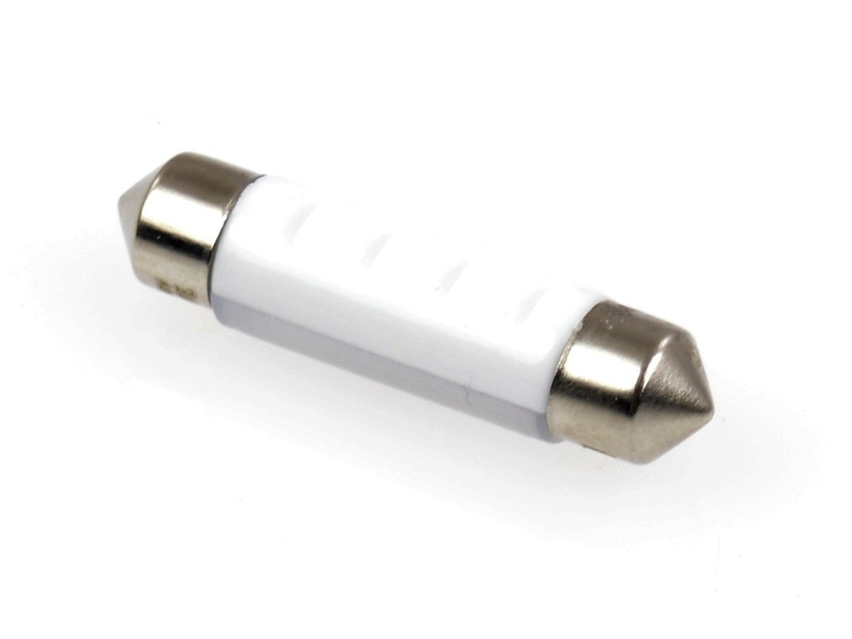 LED-lampa för bil – C10W – SV8.5–8 – 6000K – 6 LED – SMD 2835