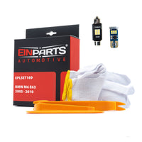 LED-interiörbelysning BMW M6 E63 – 6000K