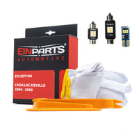 LED-interiörbelysning Cadillac Deville – 6000K – 19-pack