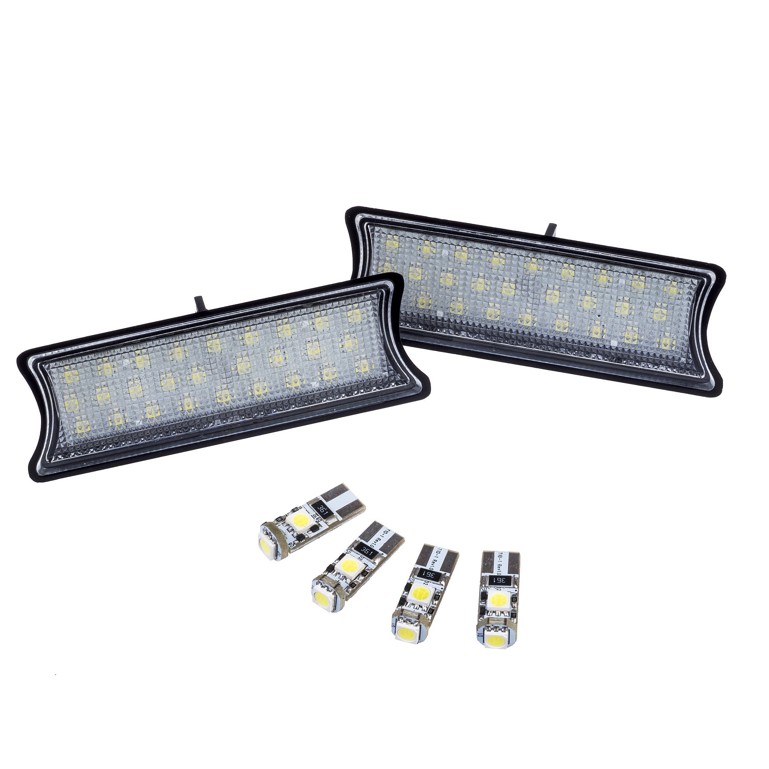 LED-interiörbelysning BMW 5 E60 E61/5 E6 Fl m.fl. – 6000K
