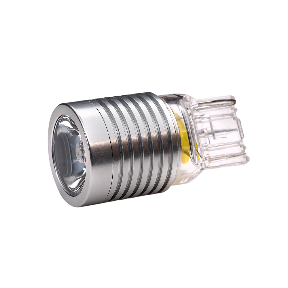 T20 – W21W LED Backlampa 10W – produktbild framifrån | ÖVRIGT
