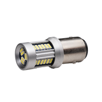 produktbild framifrån visande BA15S – 1156 30SMD 12 – 24V Vit – Xenonkungen