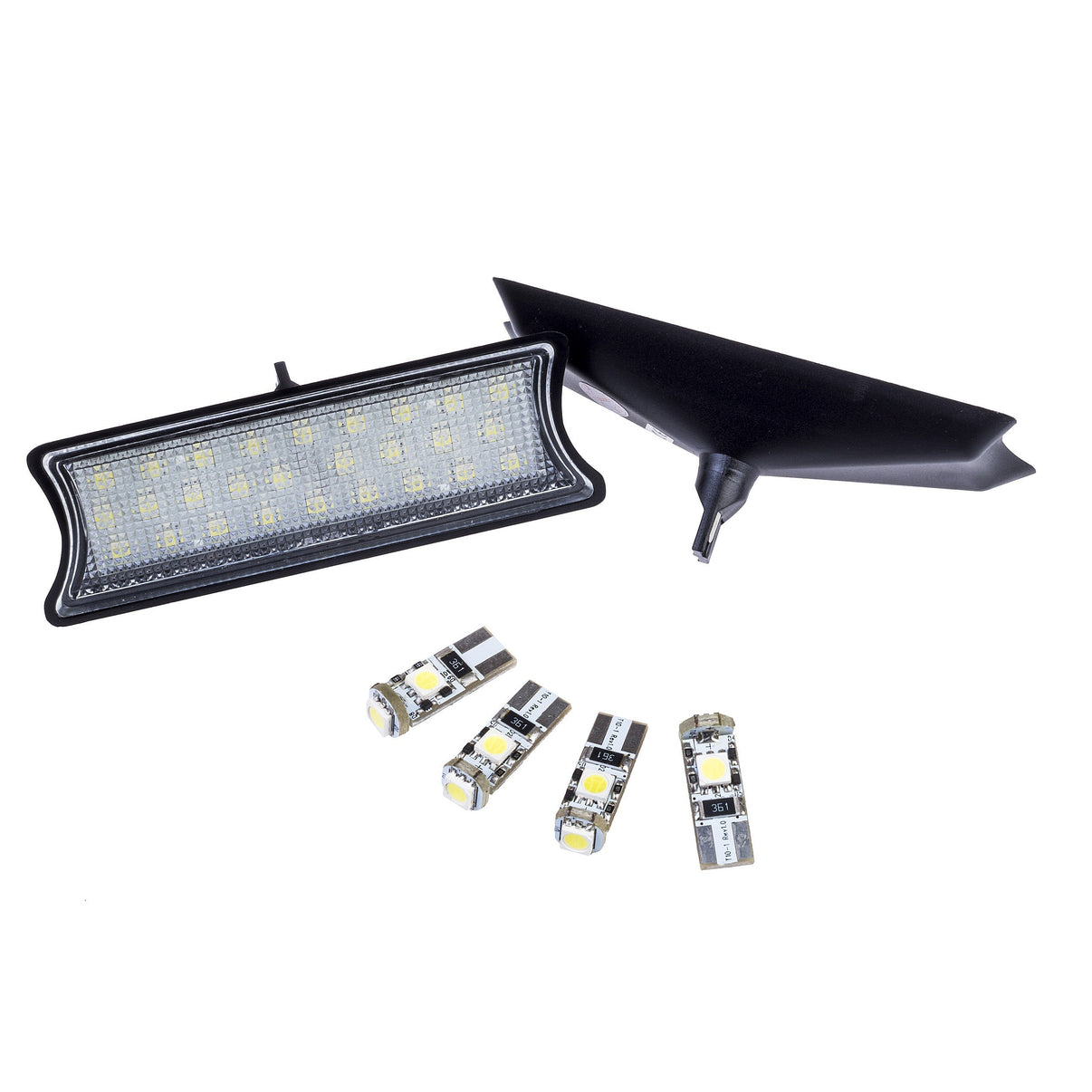 LED-interiörbelysning BMW 5 E60 E61/5 E6 Fl m.fl. – 6000K
