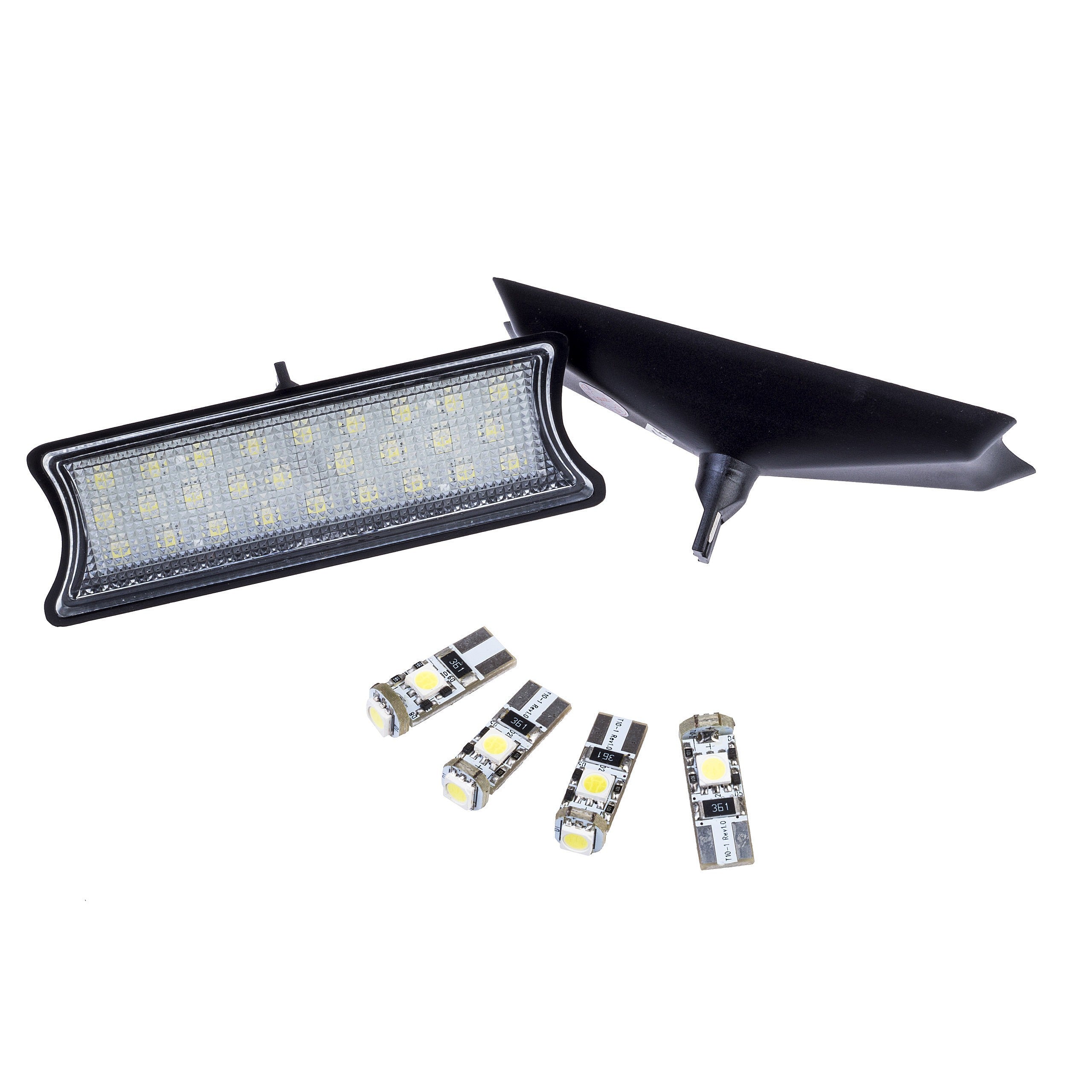 LED-interiörbelysning BMW 5 E60 E61/5 E6 Fl m.fl. – 6000K