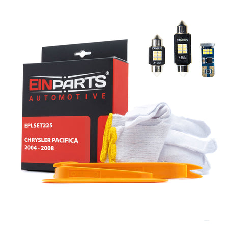 LED-interiörbelysning Chrysler Pacifica – 6000K