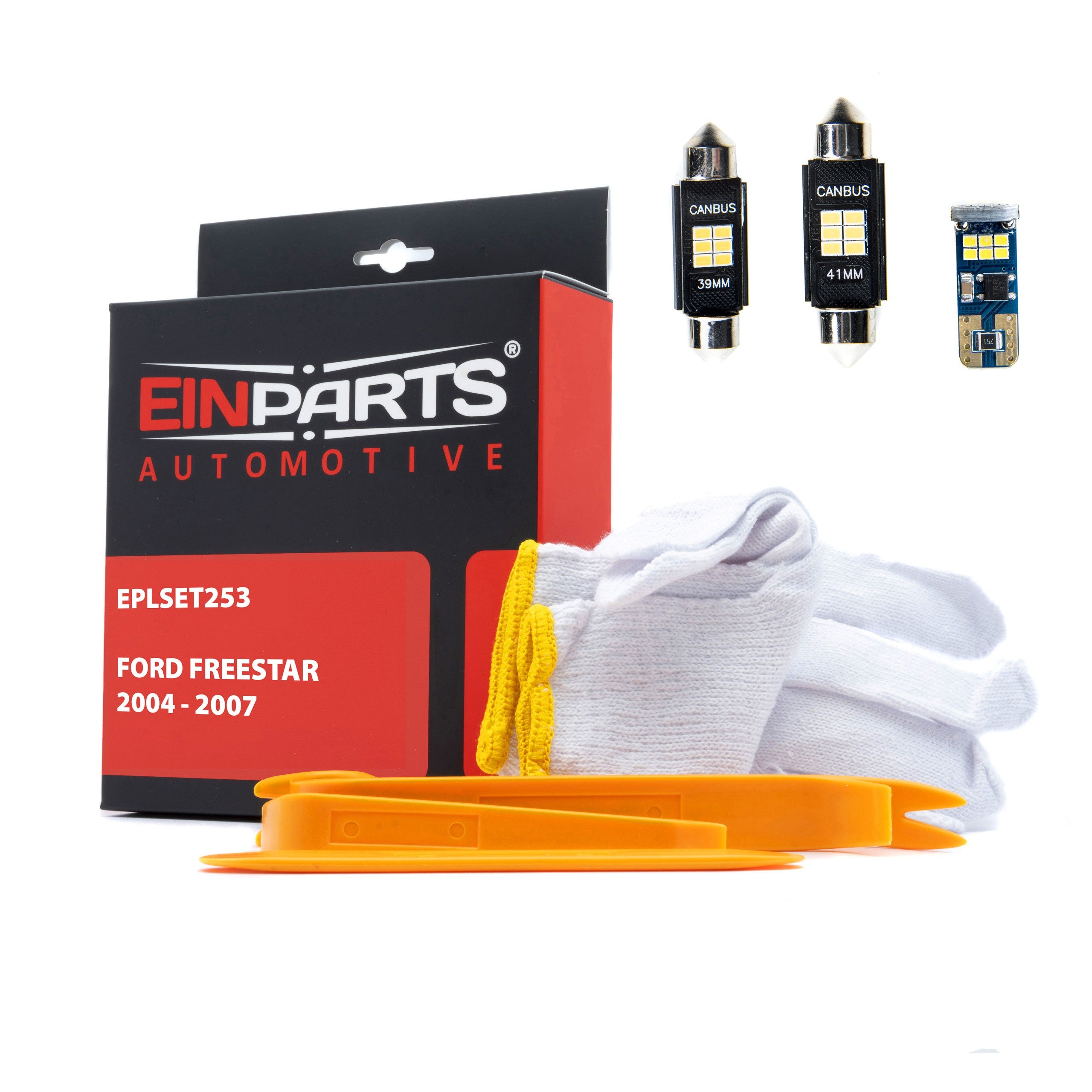 LED-interiörbelysning Ford Freestar – 6000K