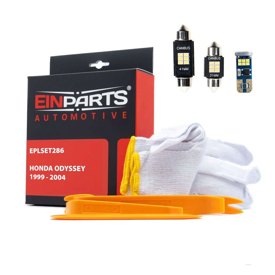 LED-interiörbelysning Honda Odyssey – 6000K – 16-pack