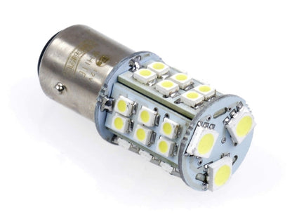 LED-lampa för bil – P21/5W – BAY15d – 6000K – 33 LED – SMD 2835