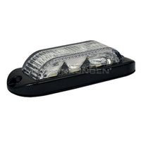 Blixtljus EQ 3LED 180 R10 Vit – produktbild framifrån | Carlevel