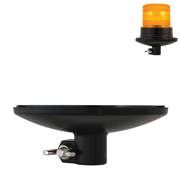 Montagefäste DIN – produktbild framifrån | Carlevel