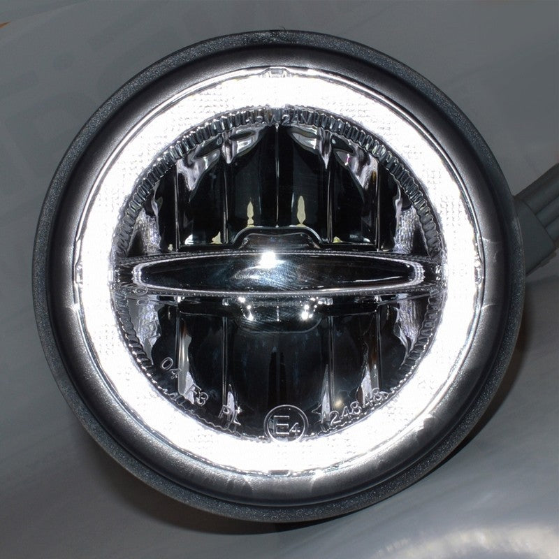 DRL- och dimljus – 6000K – 10 W – 9V - 16V