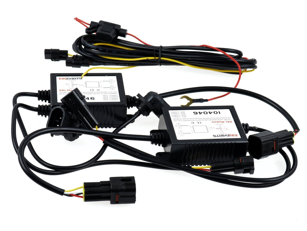 DRL- och dimljus – 6000K – 10 W – 9V - 16V