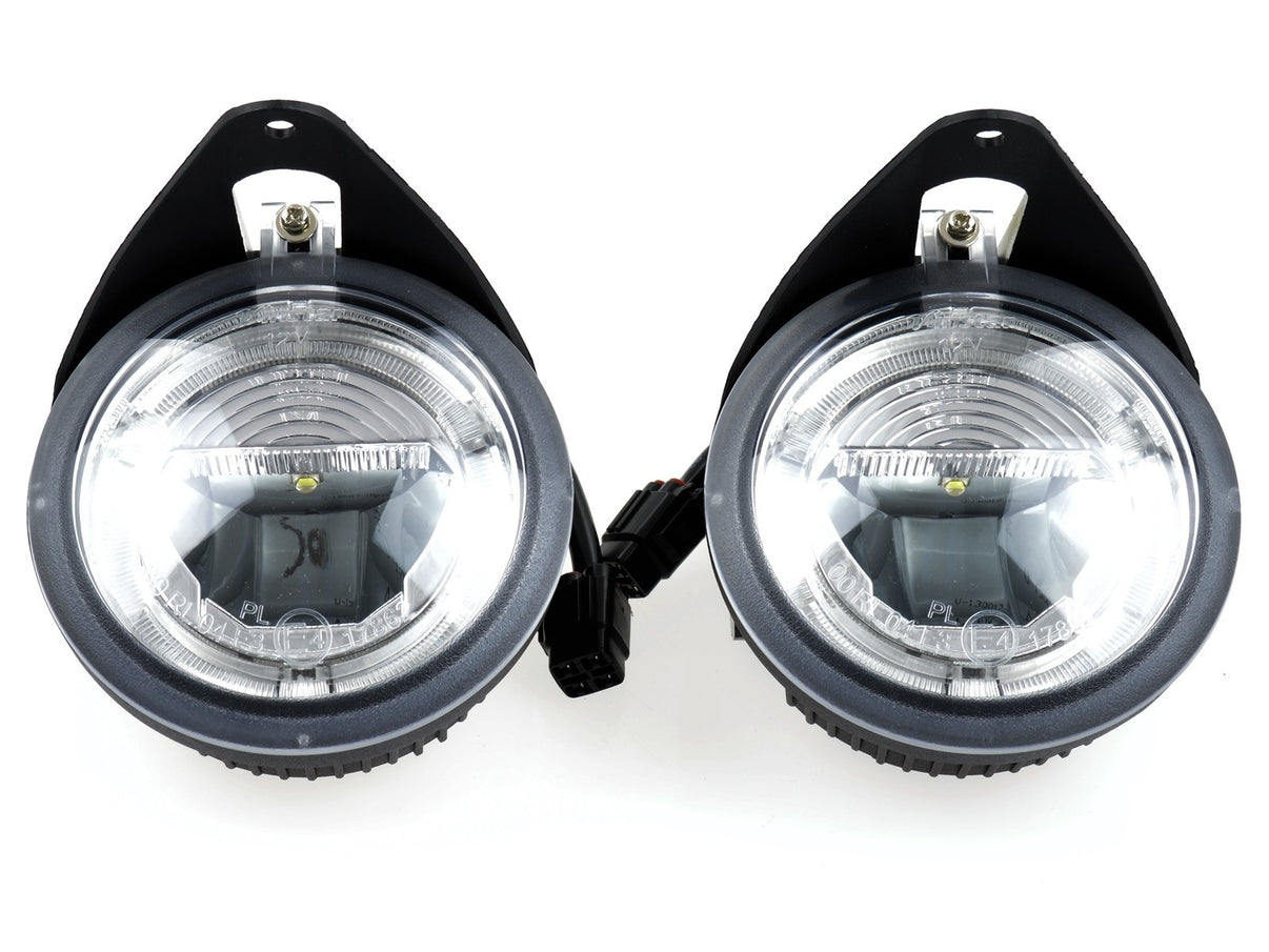 DRL- och dimljus – 6000K – 10 W – 9V - 16V