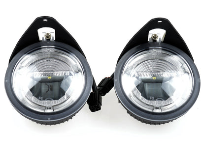 DRL- och dimljus – 6000K – 10 W – 9V - 16V