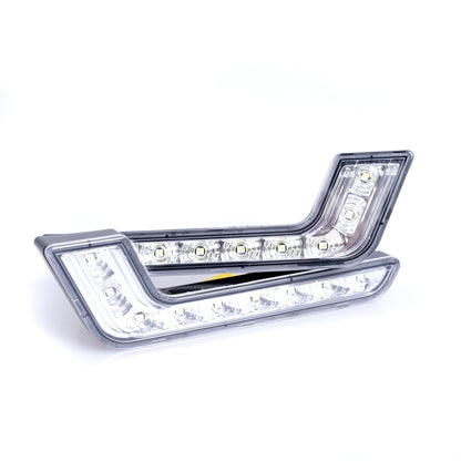 LED-varselljus – 6000K – 4 W – 9V - 16V – 160 mm