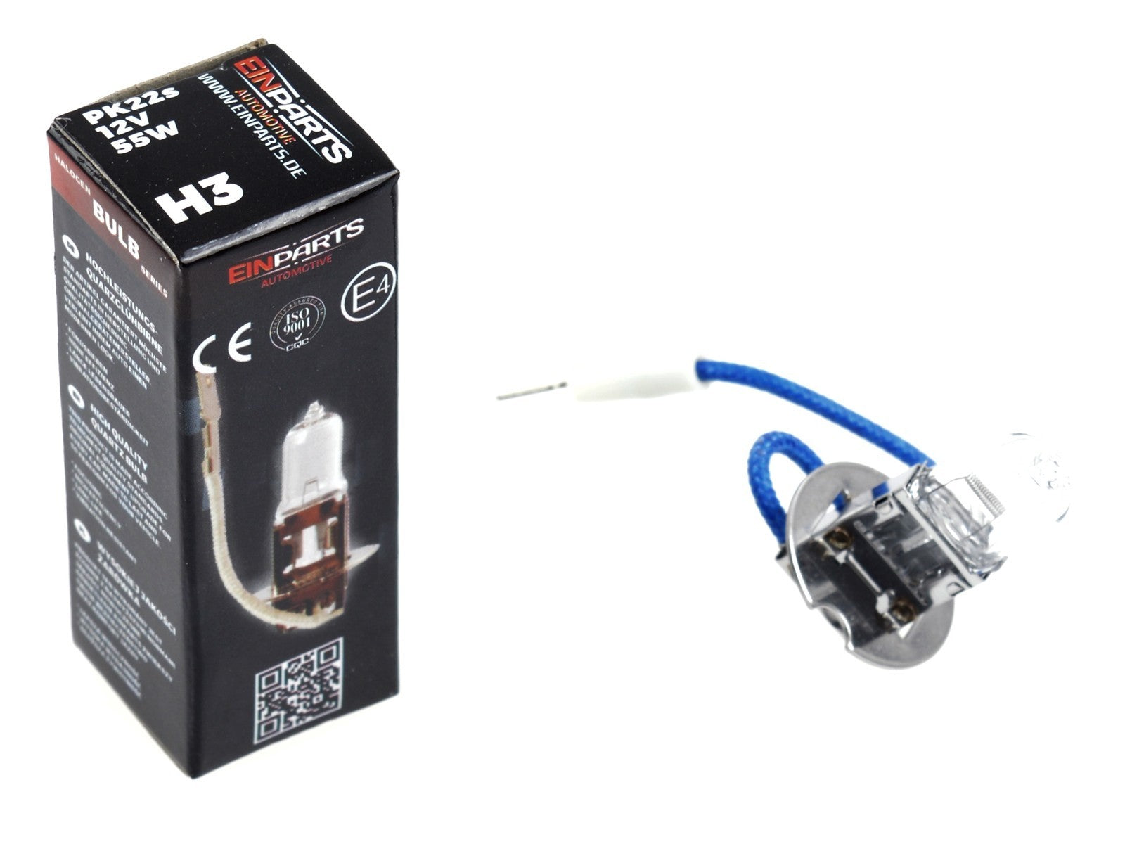 Halogenlampa – H1 – 9V - 16V – 55 W
