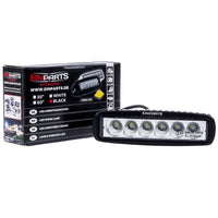 LED-arbetslampa – 18 W – 6000K – 6 LED – 2430 LM – 160 mm