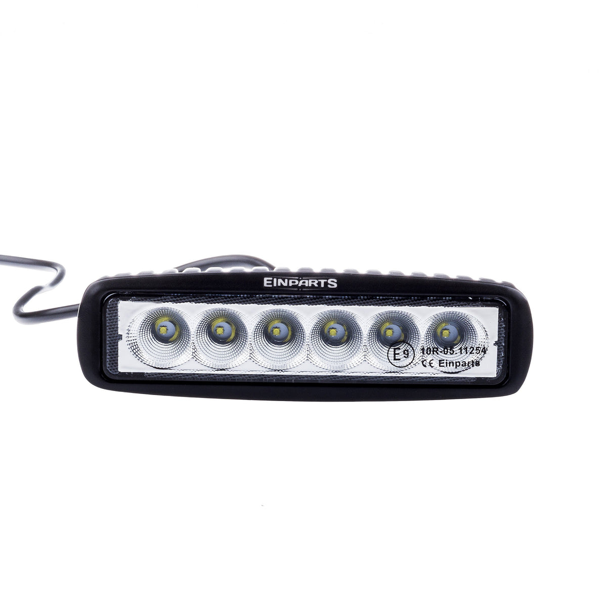 LED-arbetslampa – 18 W – 6000K – 6 LED – 2430 LM – 160 mm