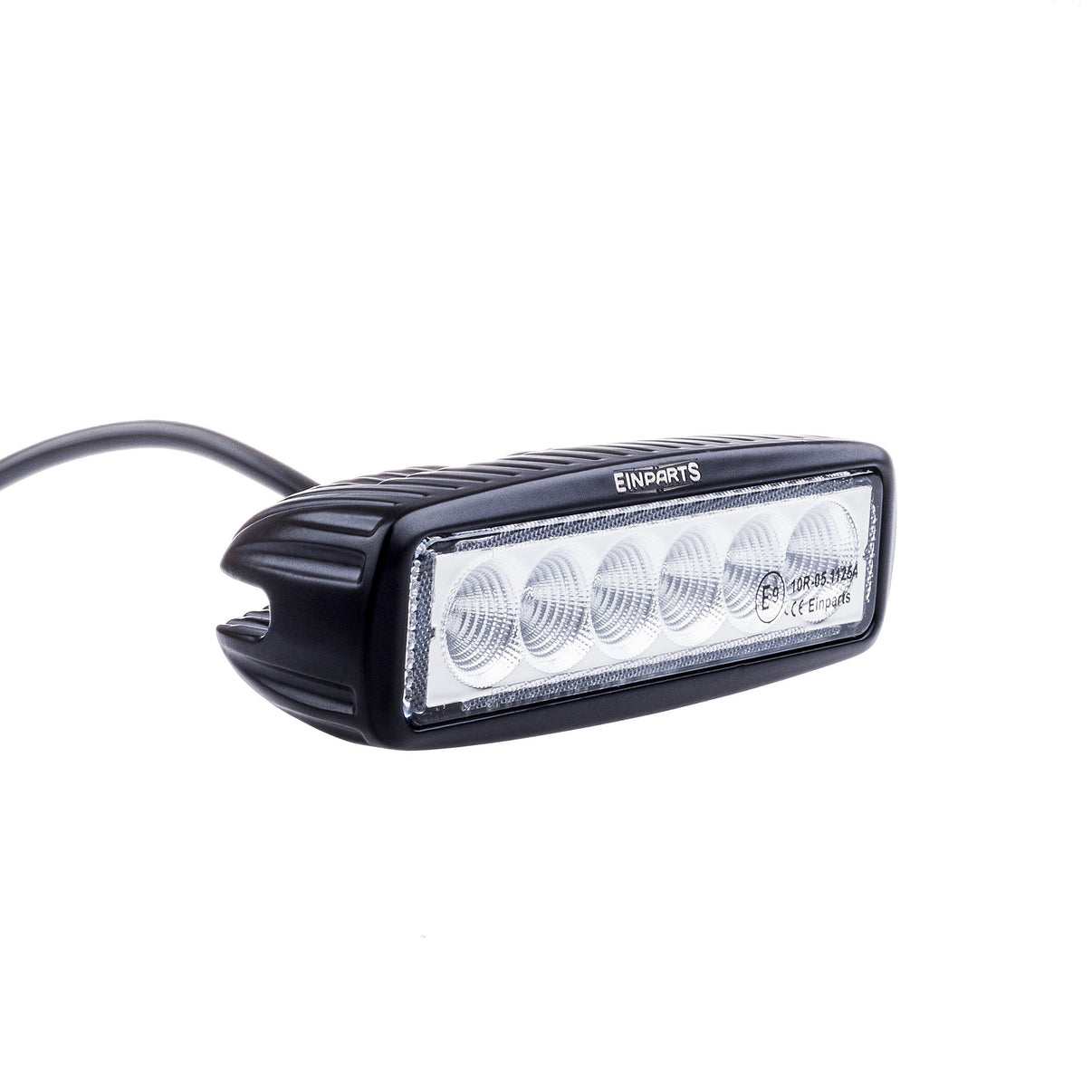 LED-arbetslampa – 18 W – 6000K – 6 LED – 2430 LM – 160 mm
