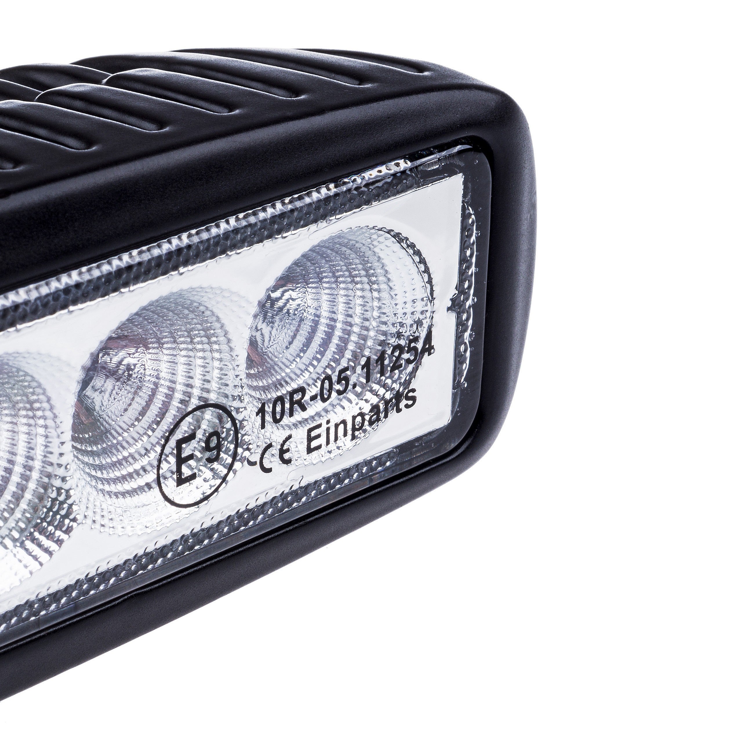 LED-arbetslampa – 18 W – 6000K – 6 LED – 2430 LM – 160 mm