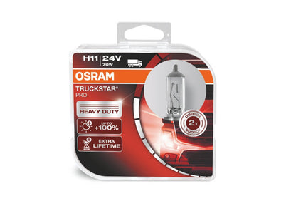 24V OSRAM Halogen Truckstar Pro – H11 - Carlevel AB - Fordon och delar > Fordonstillbehör