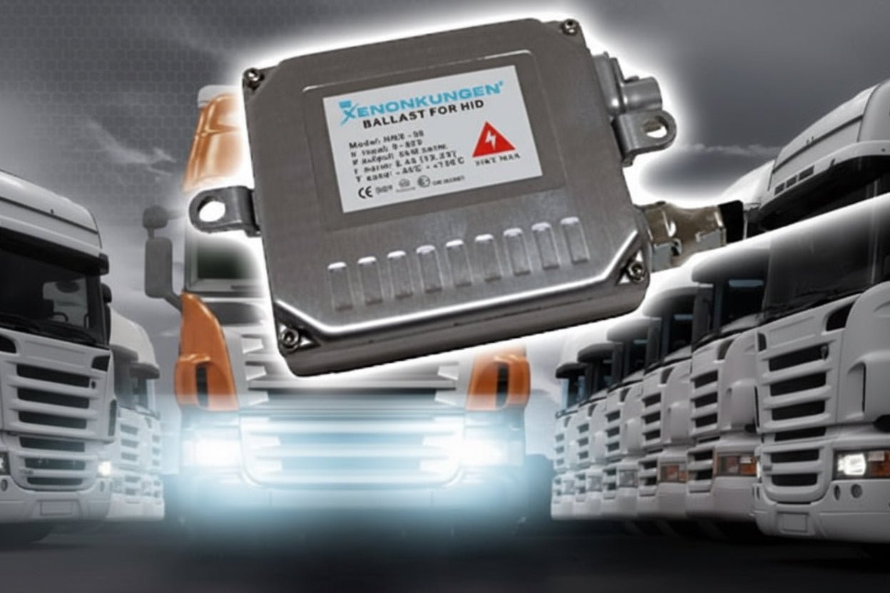 24V Xenonkit 35W - Carlevel AB - Fordon och delar > Fordonstillbehör