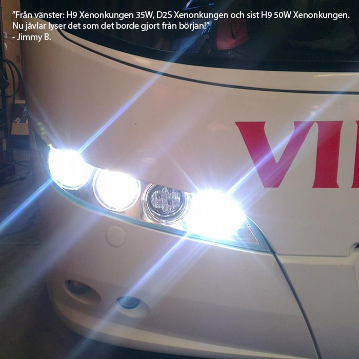 24V Xenonkit 35W - Carlevel AB - Fordon och delar > Fordonstillbehör