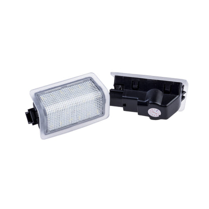 LED-interiörbelysning Mercedes-Benz A W176/B W246 m.fl. – 6000K