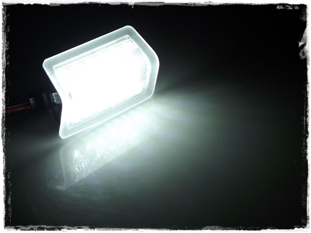 LED-interiörbelysning Mercedes-Benz A W176/B W246 m.fl. – 6000K