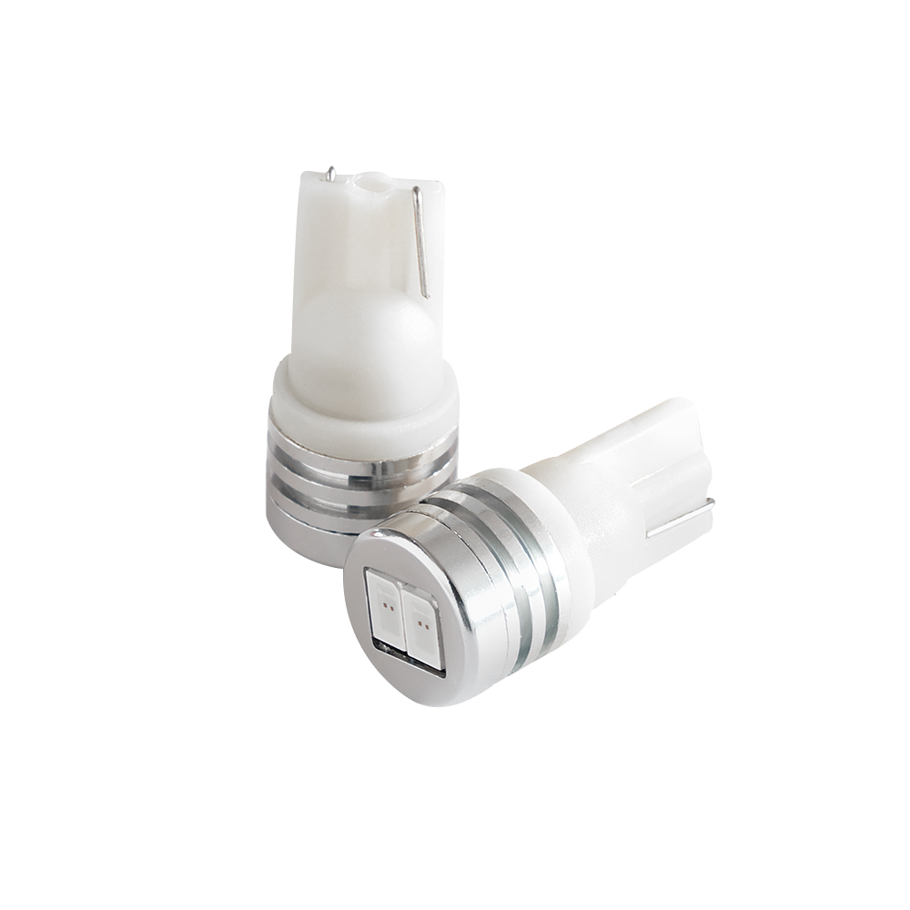 produktbild framifrån visande T10 – W5W LED 2SMD – Xenonkungen