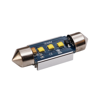 bild som visar användning av 36mm – C5W Super Canbus Cree LED – Carlevel
