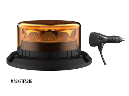 BriodLights Roterande varningsljus 4 Mont. möjligheter medf. – närbild detaljer | Briodlights
