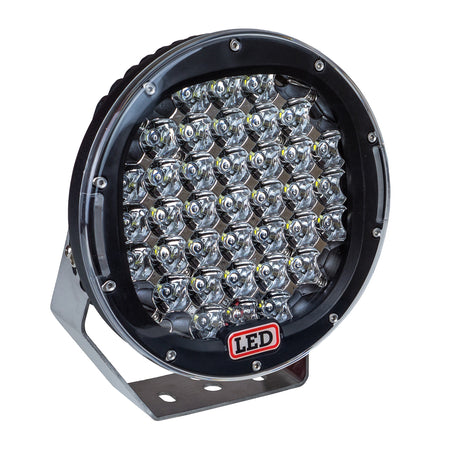 LED-arbetslampa – 185 W – 6000K – 37 LED – 24975 LM – 228mm x 228mm x 98mm