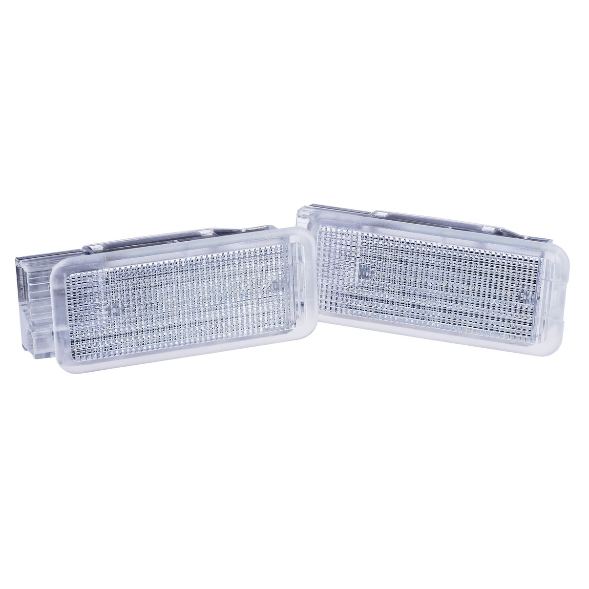 LED-interiörbelysning Peugeot 1007/206 m.fl. – 6000K – 2-pack