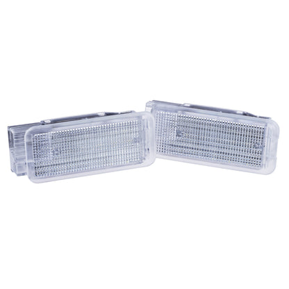 LED-interiörbelysning Peugeot 1007/206 m.fl. – 6000K – 2-pack