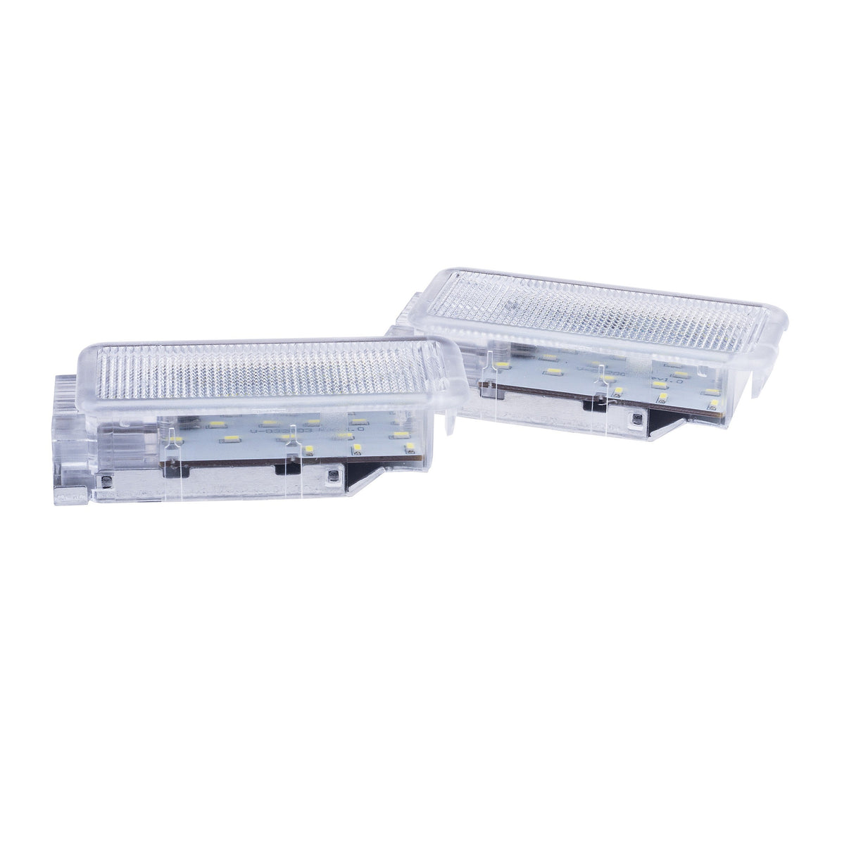 LED-interiörbelysning Peugeot 1007/206 m.fl. – 6000K – 2-pack