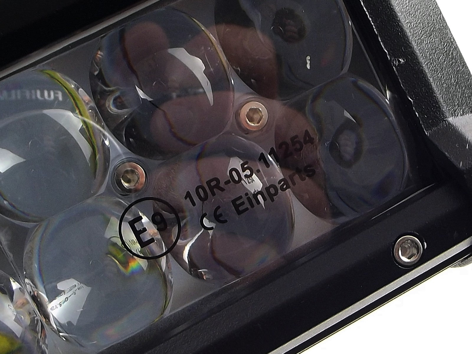 LED-arbetslampa – 234 W – 6000K – 78 LED – 31590 LM – 916 mm