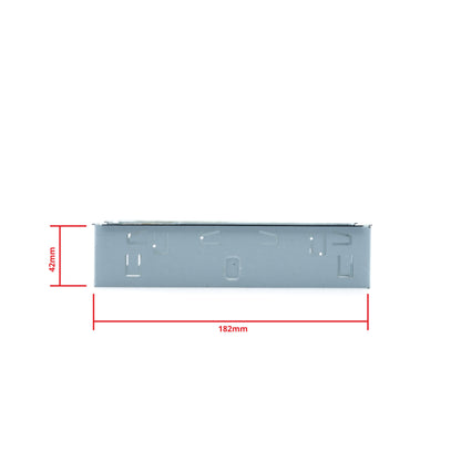 2-DIN-bilstereo – Svart – 9V - 16V
