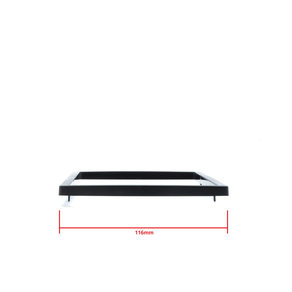 2-DIN-bilstereo – Svart – 9V - 16V