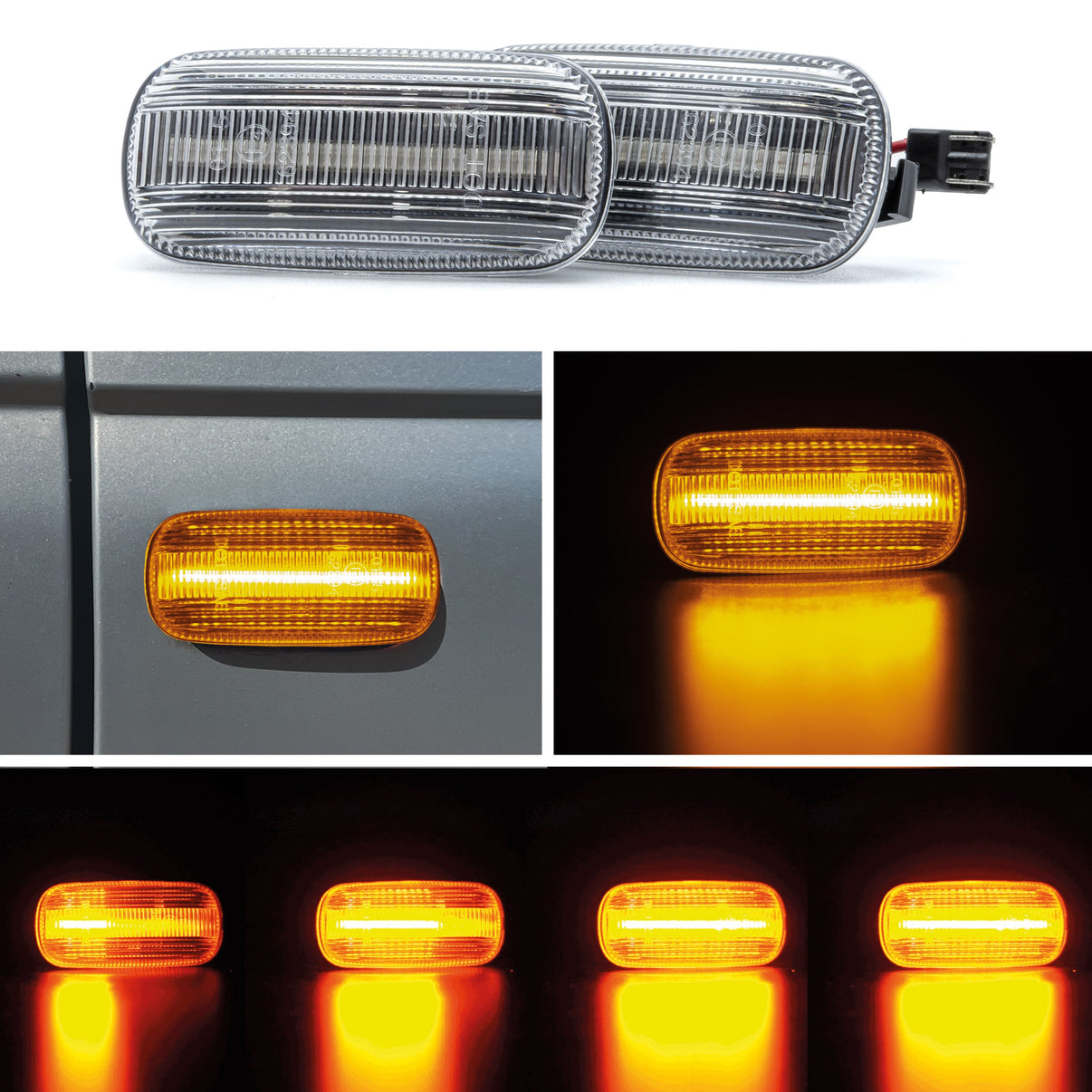 Dynamisk LED-blinkers Audi A3/A3 Sportback m.fl.