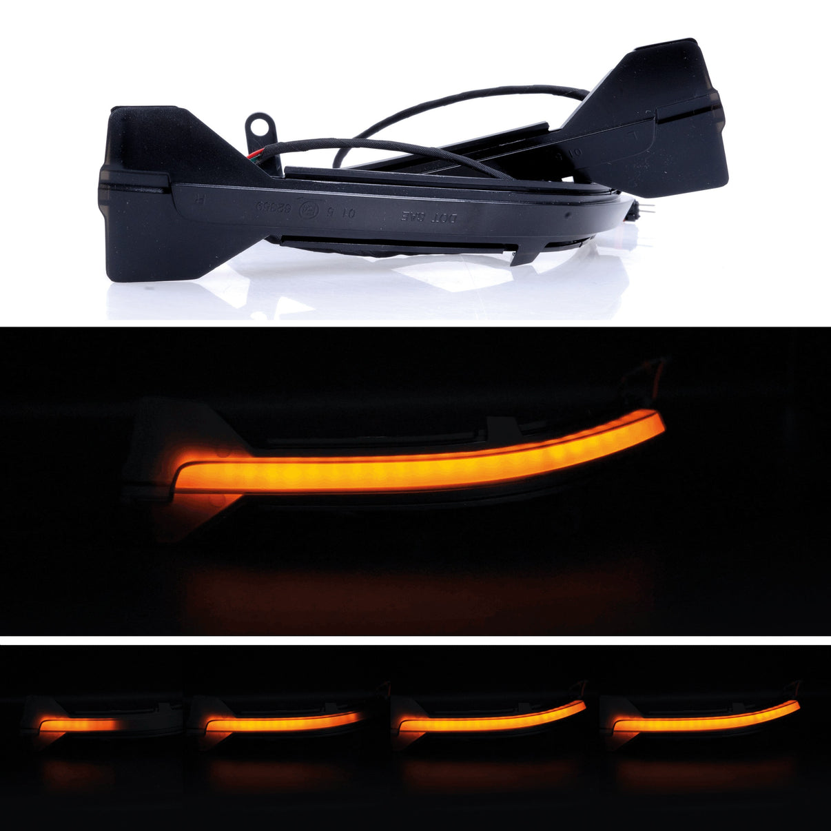 Dynamisk LED-blinkers BMW X3/Seria 5 F10 F11 F07 m.fl.