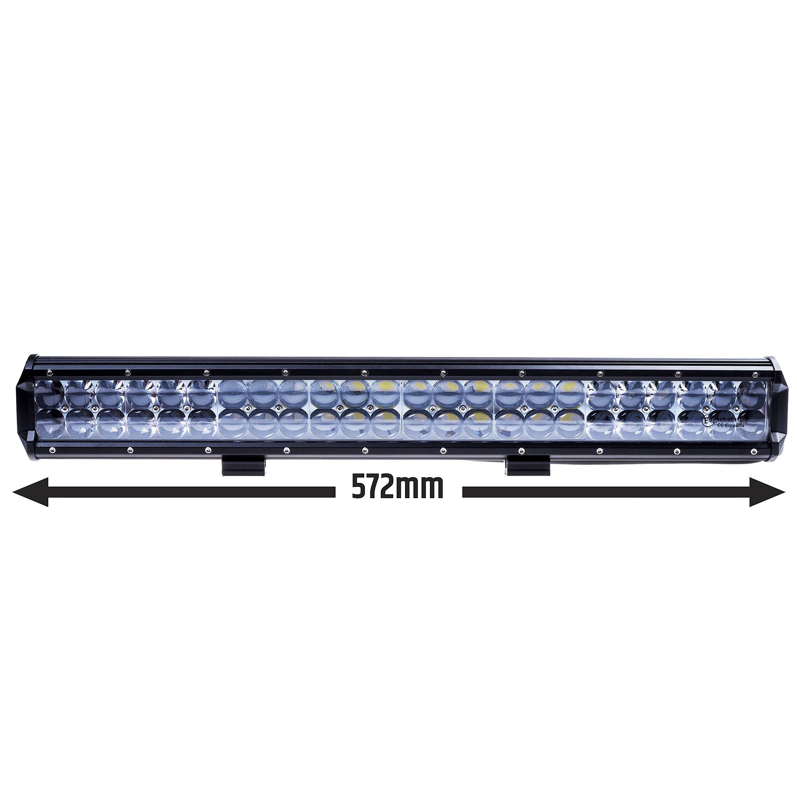 LED-arbetslampa – 240 W – 6000K – 48 LED – 28880 LM – 572 mm
