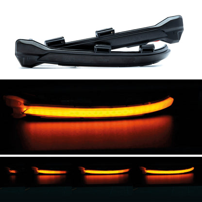 Dynamisk LED-blinkers Toyota Yaris/Auris m.fl.