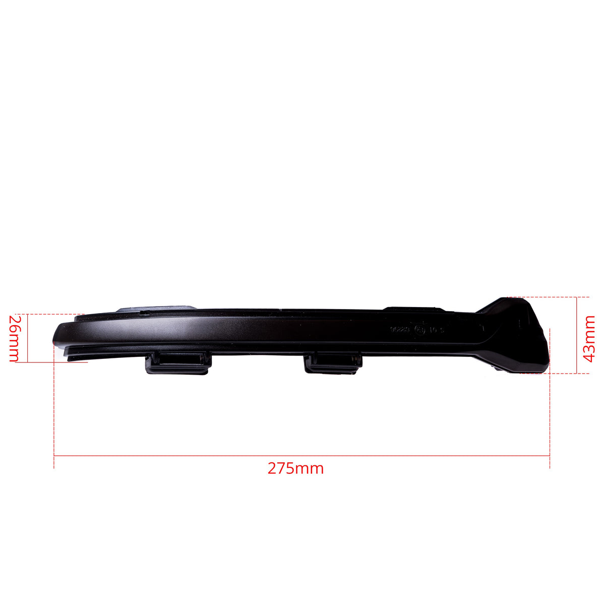 Dynamisk LED-blinkers Toyota Yaris/Auris m.fl.