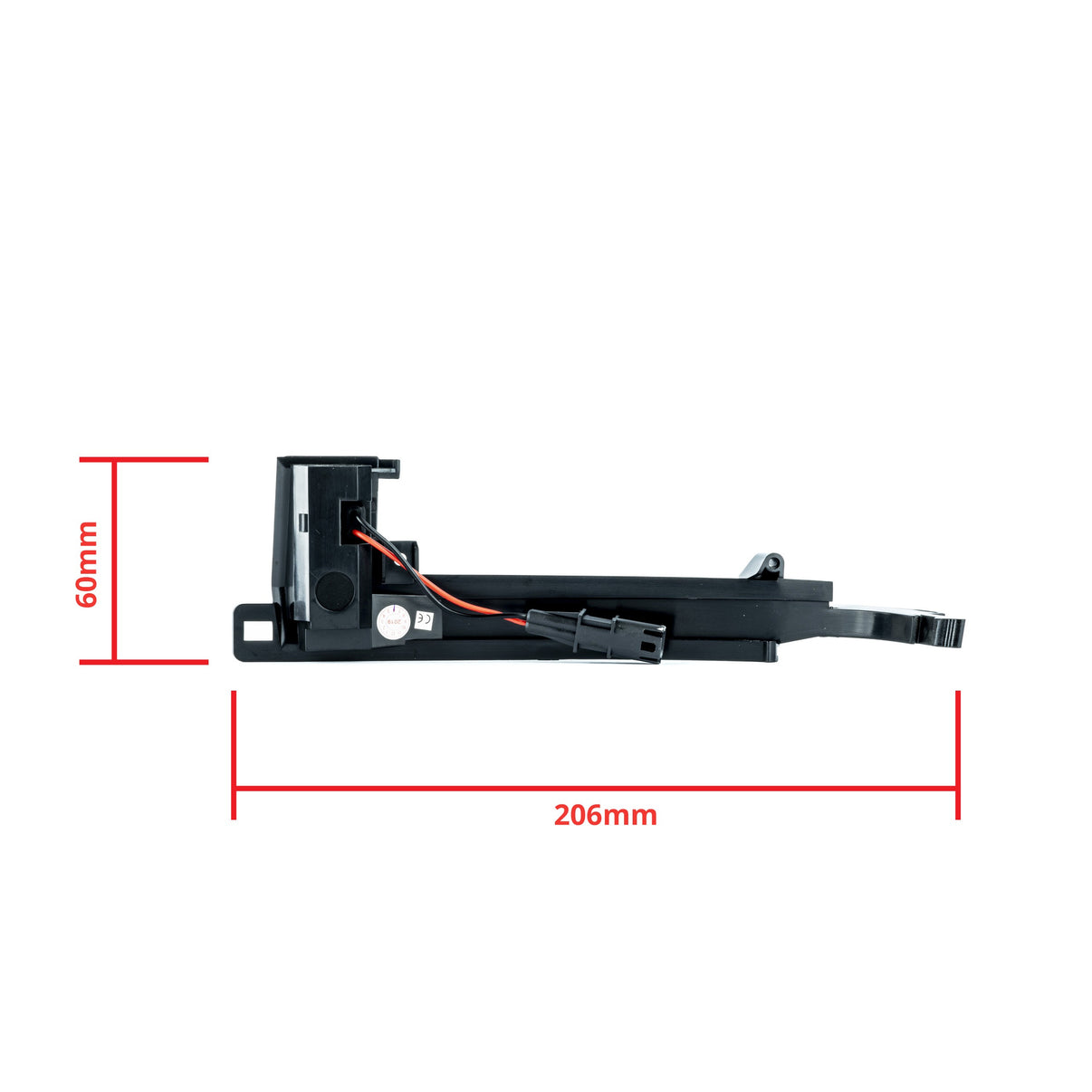 Dynamisk LED-blinkers Audi A3 8P/A4 B8 m.fl.