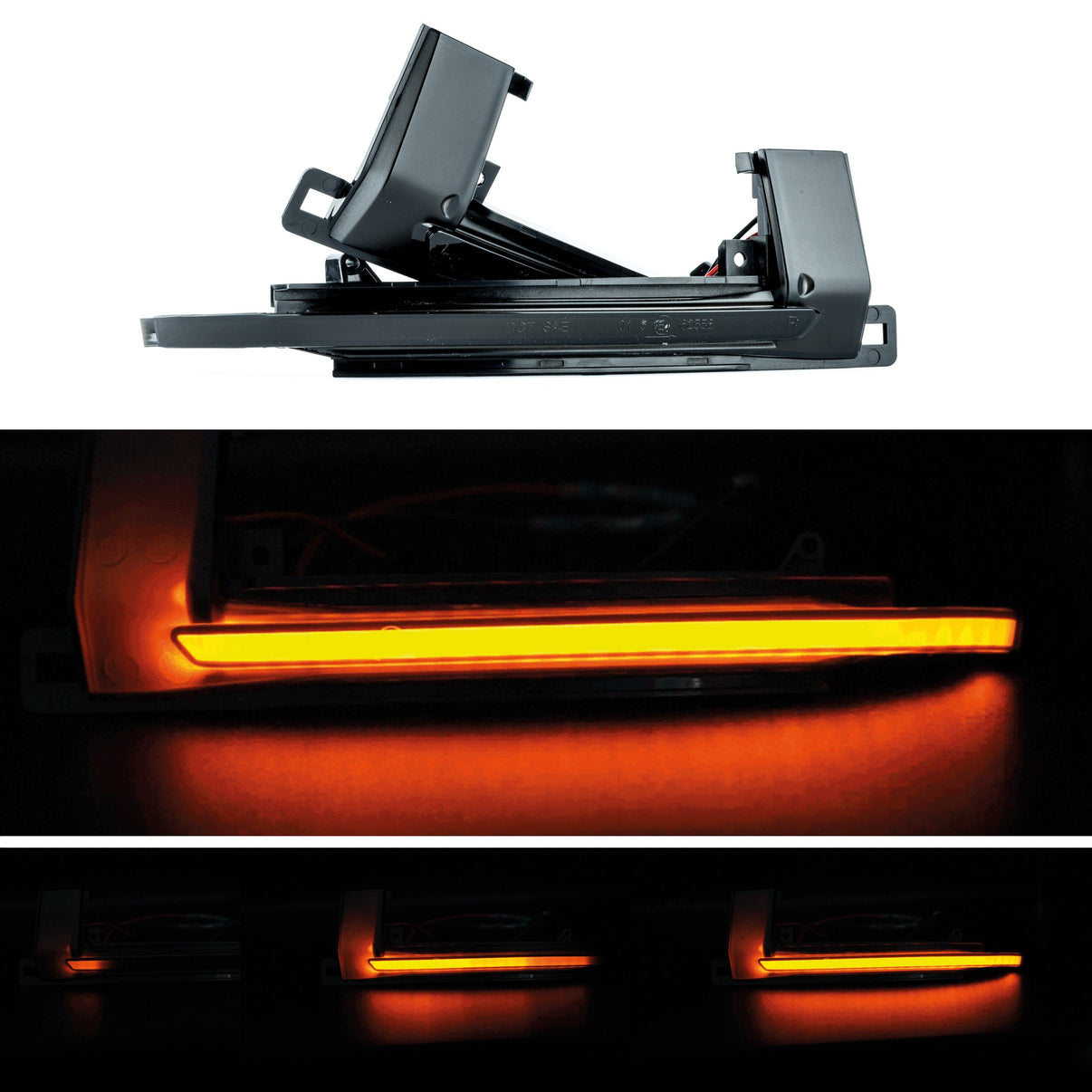 Dynamisk LED-blinkers Audi A3 8P/A4 B8 m.fl.