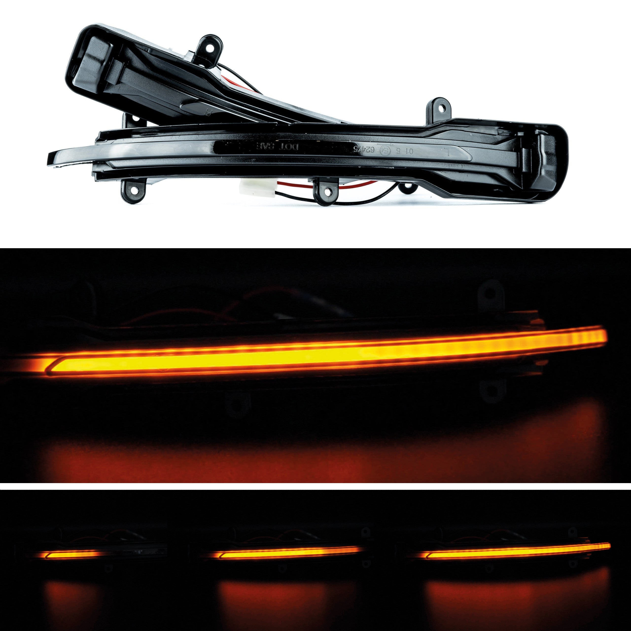 Dynamisk LED-blinkers Audi Q5 Facelift/Q7 Facelift