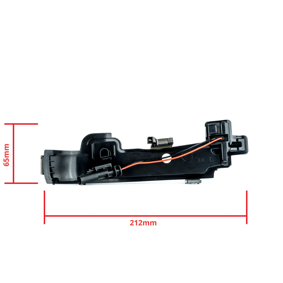 Dynamisk LED-blinkers Volvo S60 CC/S60 II m.fl.