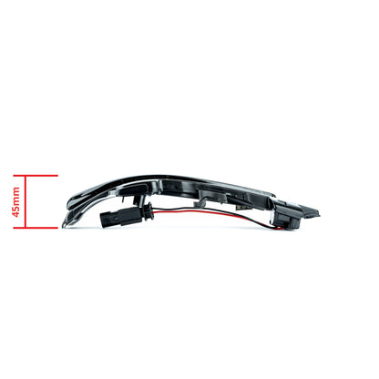 Dynamisk LED-blinkers Volvo S60 CC/S60 II m.fl.